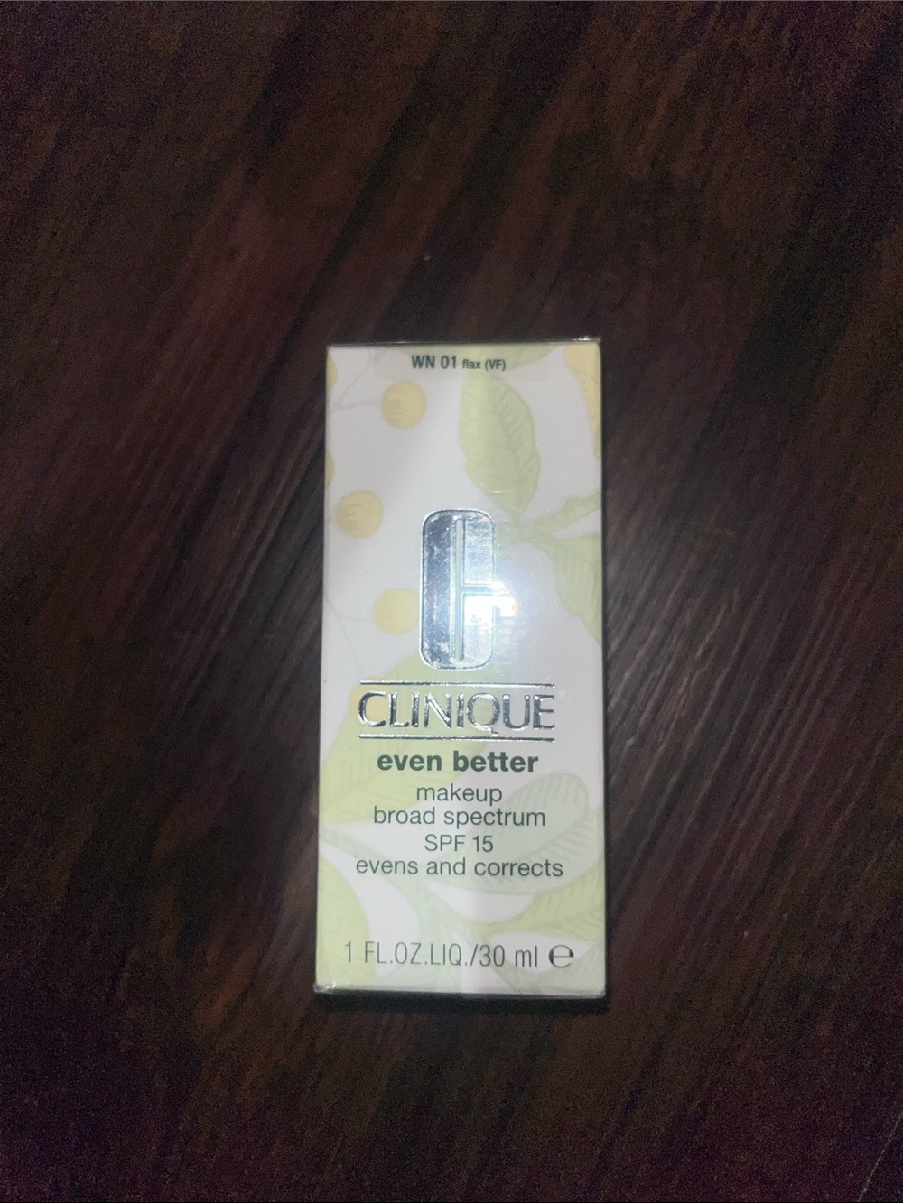 New! CLINIQUE Even Better Refresh Hydrating&Repairing Make Up *WN01 FLAX* / 1 oz